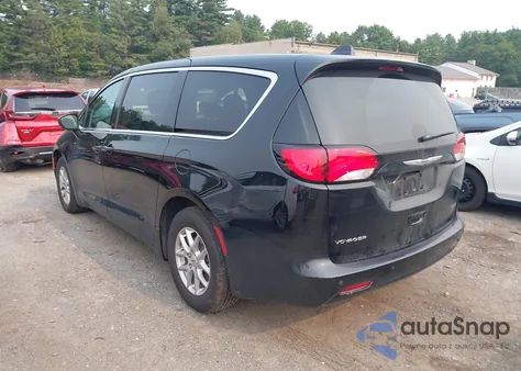 2024 Chrysler Voyager Lx from USA, damaged, VIN 2C4RC1CG0RR162033